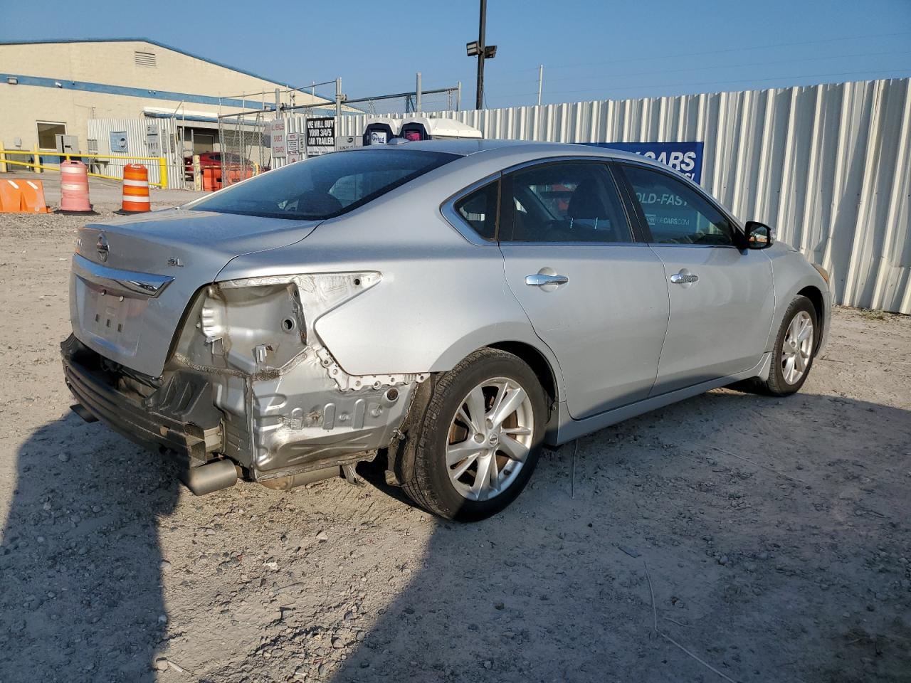 Image 3 of 2015 NISSAN ALTIMA 2.5 2015 with VIN 1N4AL3AP8FN346324