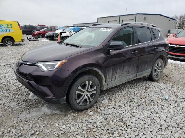 Image 1 of 2017 TOYOTA RAV4 LE 2017 with VIN 2T3BFREV0HW590661