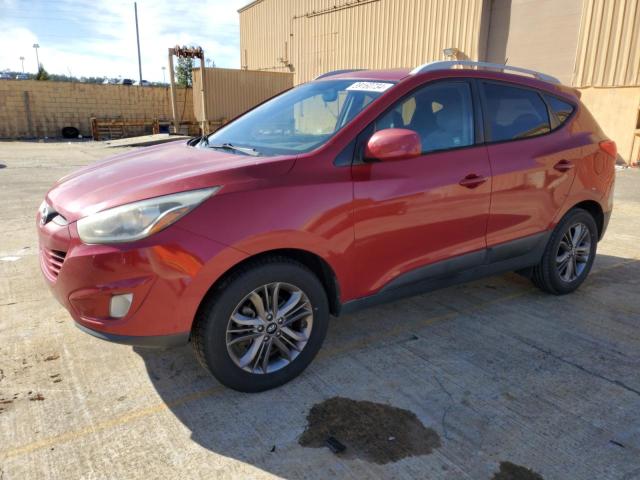 Image 1 of 2014 HYUNDAI TUCSON GLS 2014 with VIN KM8JU3AGXEU921868