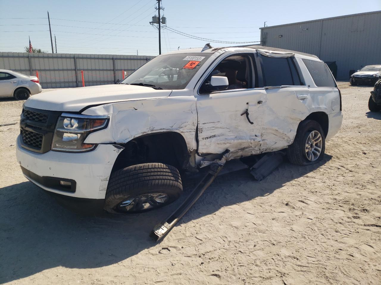 2020 CHEVROLET TAHOE K1500 LT 2020 image