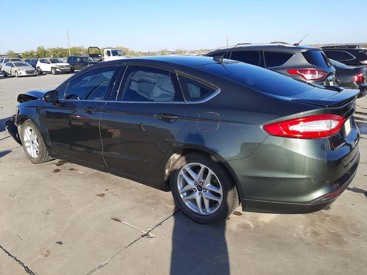 Изображение 2 2015 FORD FUSION SE 2015 с VIN 1FA6P0H70F5102102
