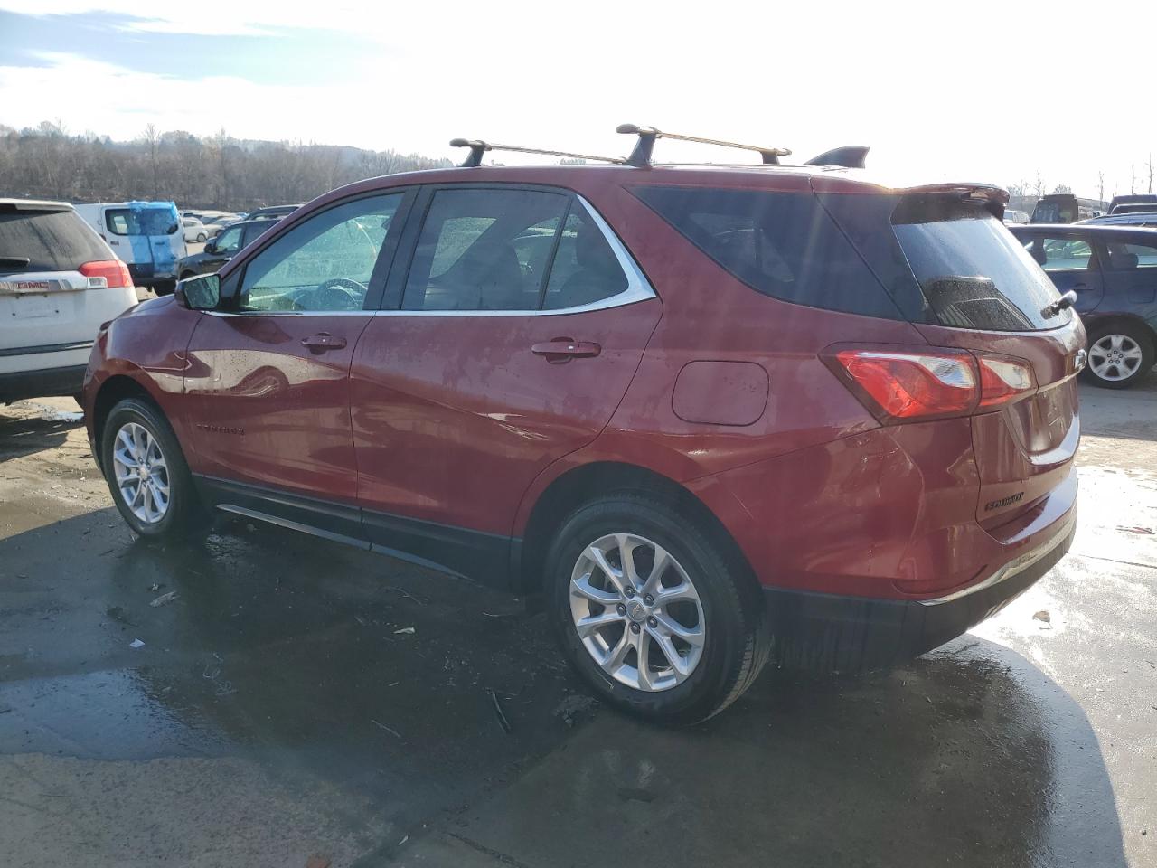 Obraz 2 z 2019 CHEVROLET EQUINOX LT 2019 z VIN 3GNAXUEV4KL272401
