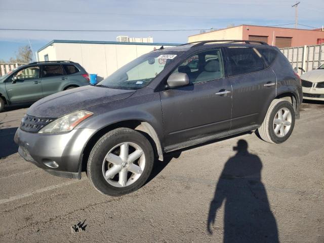 Image 1 of 2005 NISSAN MURANO SL 2005 with VIN JN8AZ08W95W430718