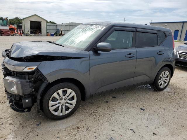 Image 1 of 2020 KIA SOUL LX 2020 with VIN KNDJ23AU1L7115087