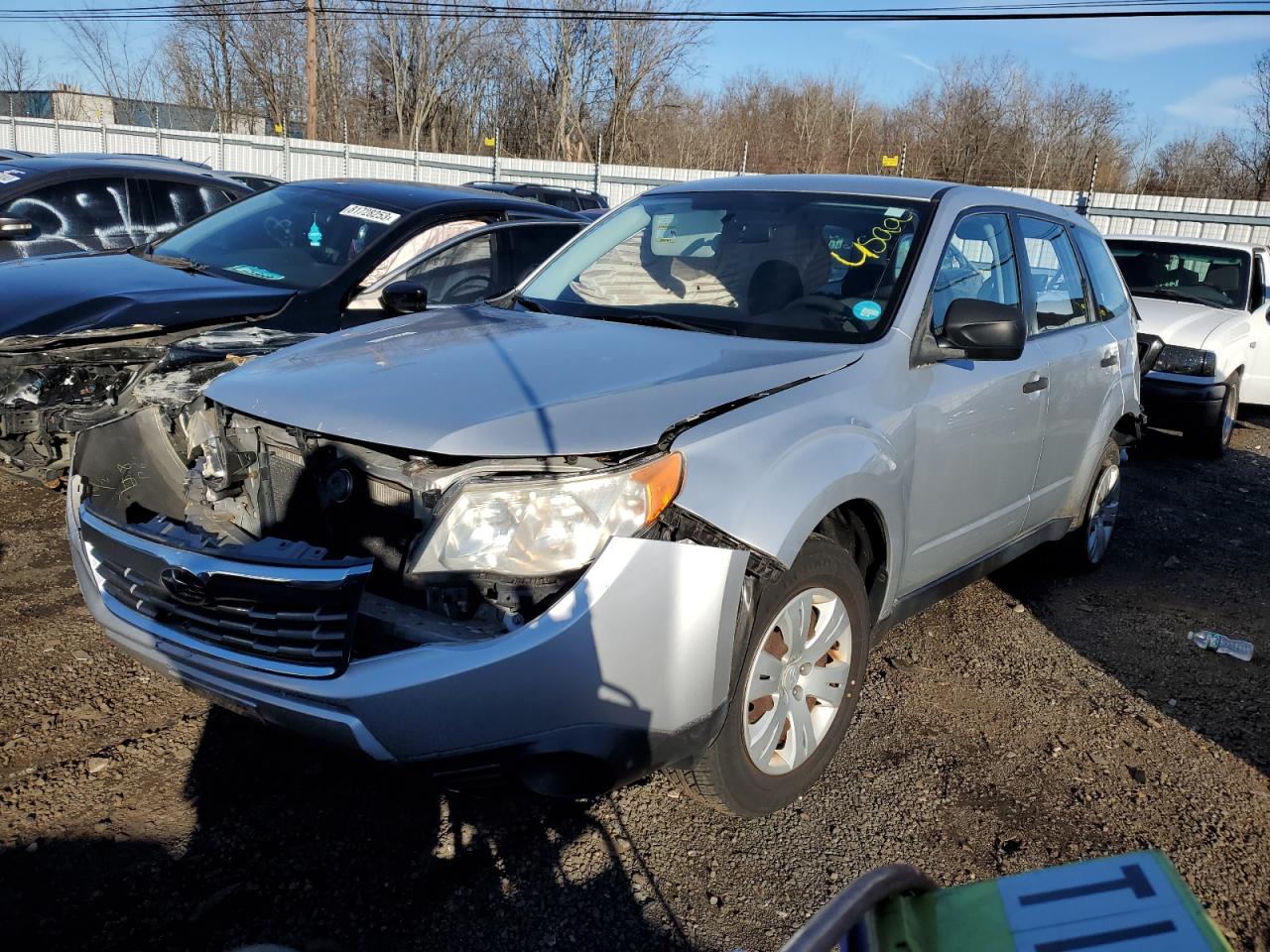 Изображение 1 2009 SUBARU FORESTER 2.5X 2009 с VIN JF2SH61679H760756