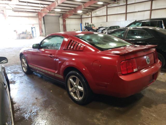 Изображение 2 2008 FORD MUSTANG  2008 с VIN 1ZVHT80N385132671