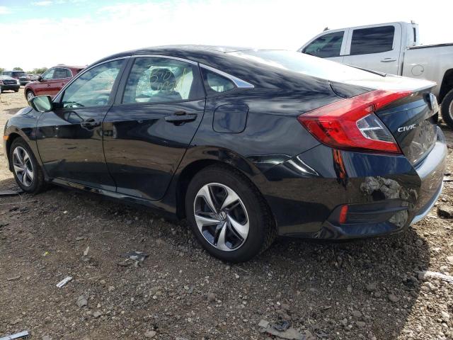 Image 2 of 2019 HONDA CIVIC LX 2019 with VIN 2HGFC2F62KH552298