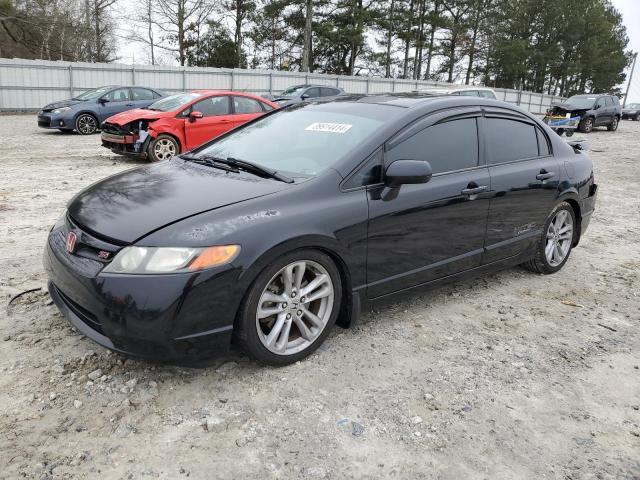 Изображение 1 2007 HONDA CIVIC SI 2007 с VIN 2HGFA55567H701903