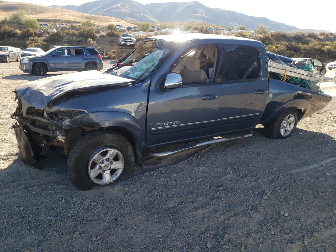 2006 TOYOTA TUNDRA DOUBLE CAB SR5 2006 image