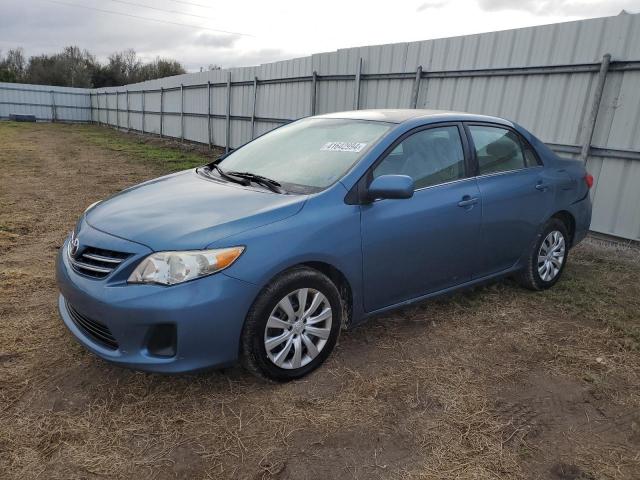 Image 1 of 2013 TOYOTA COROLLA BASE 2013 with VIN 5YFBU4EE4DP118847