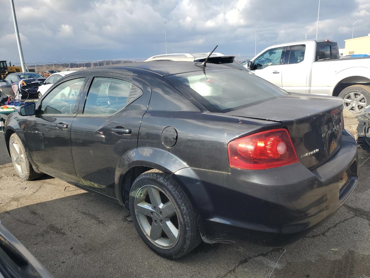 Изображение 2 2012 DODGE AVENGER SE 2012 с VIN 1C3CDZAB4CN147276