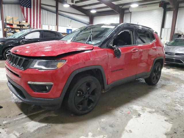 Изображение 1 2018 JEEP COMPASS LATITUDE 2018 с VIN 3C4NJDBB6JT453407