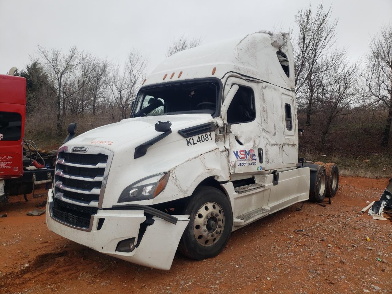 Изображение 2 2022 FREIGHTLINER CASCADIA 126  2022 с VIN 3AKJHHDR9NSNJ4081