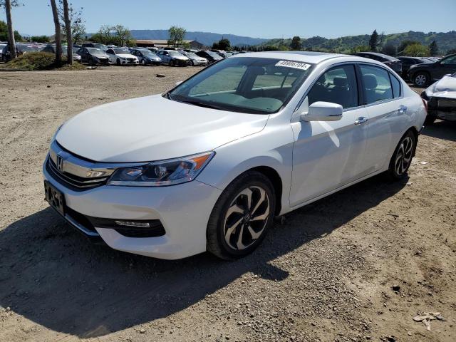 Изображение 1 2017 HONDA ACCORD EXL 2017 с VIN 1HGCR3F82HA028181