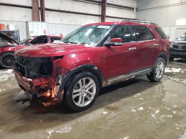 Obraz 1 z 2016 FORD EXPLORER LIMITED 2016 z VIN 1FM5K8F89GGB66199