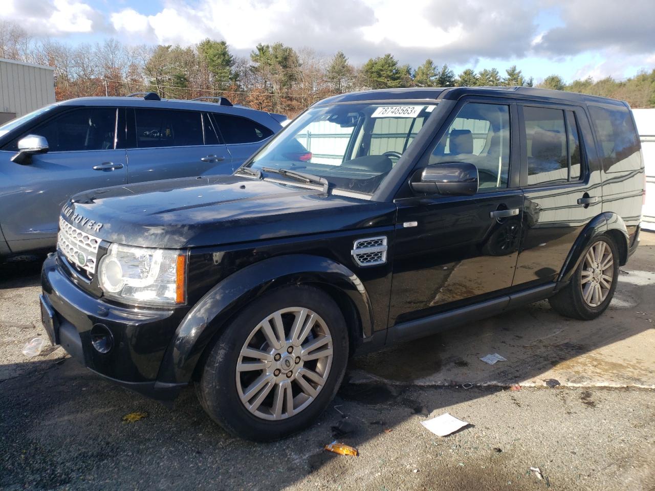 2012 LAND ROVER LR4 HSE 2012 image