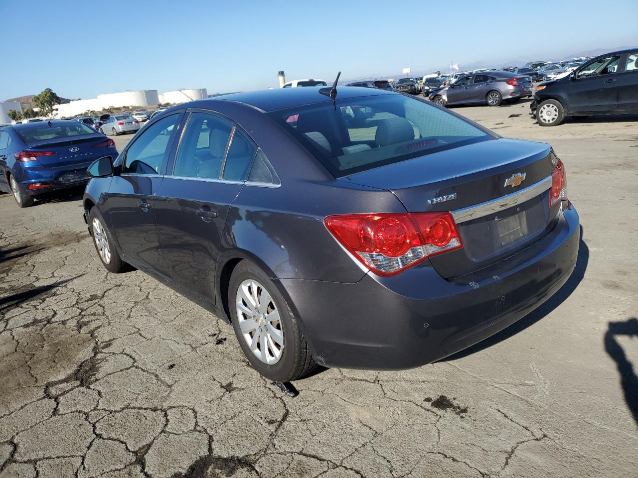Obraz 2 z 2011 CHEVROLET CRUZE LT 2011 z VIN 1G1PF5S92B7155352