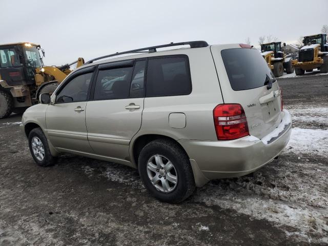 Obraz 2 z 2002 TOYOTA HIGHLANDER LIMITED 2002 z VIN JTEHF21AX20088347