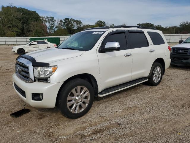 Image 1 of 2016 TOYOTA SEQUOIA PLATINUM 2016 with VIN 5TDYY5G18GS061045