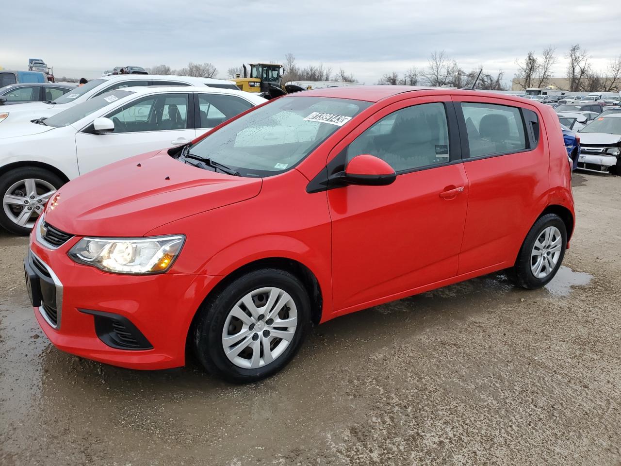 Image 1 of 2020 CHEVROLET SONIC  2020 with VIN 1G1JG6SB8L4116747