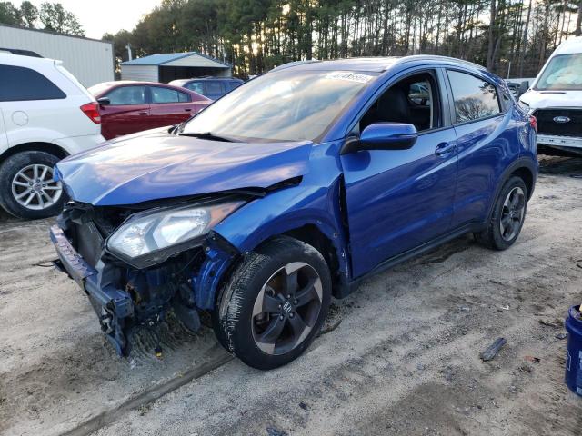 Изображение 1 2018 HONDA HR-V EXL 2018 с VIN 3CZRU6H71JM710338