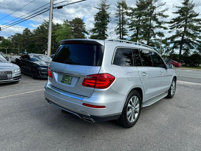 Image 3 of 2014 MERCEDES-BENZ GL 450 4MATIC 2014 with VIN 4JGDF7CEXEA362043