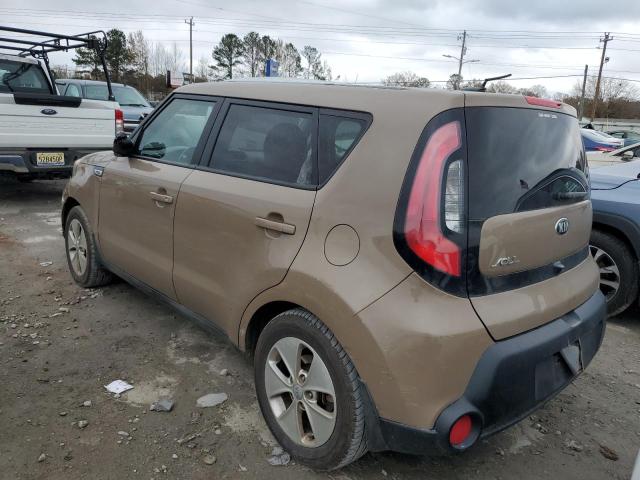 Image 2 of 2015 KIA SOUL  2015 with VIN KNDJN2A28F7163948