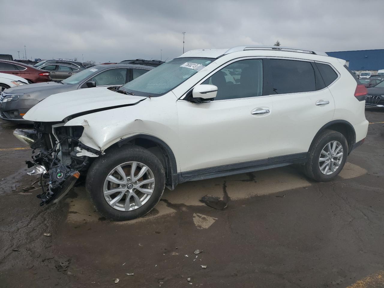 Изображение 1 2017 NISSAN ROGUE S 2017 с VIN KNMAT2MV1HP552574