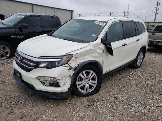Obraz 2017 HONDA PILOT LX 2017