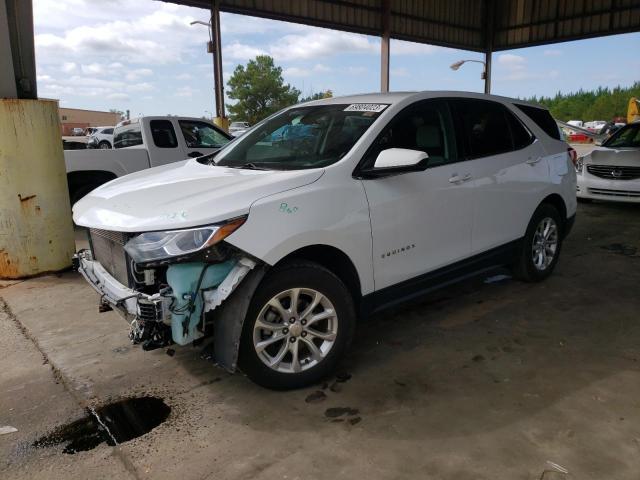 Image 1 of 2020 CHEVROLET EQUINOX LT 2020 with VIN 2GNAXUEV6L6196170
