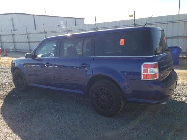 Изображение 2 2014 FORD FLEX SEL 2014 с VIN 2FMGK5C83EBD09910
