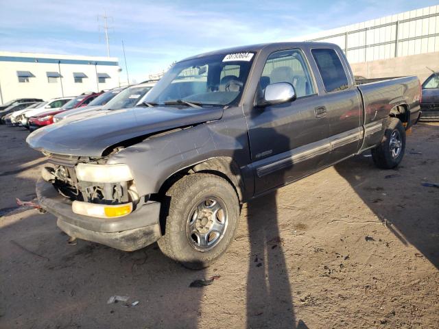 Image 1 of 2002 CHEVROLET SILVERADO K1500 2002 with VIN 2GCEK19T221376743