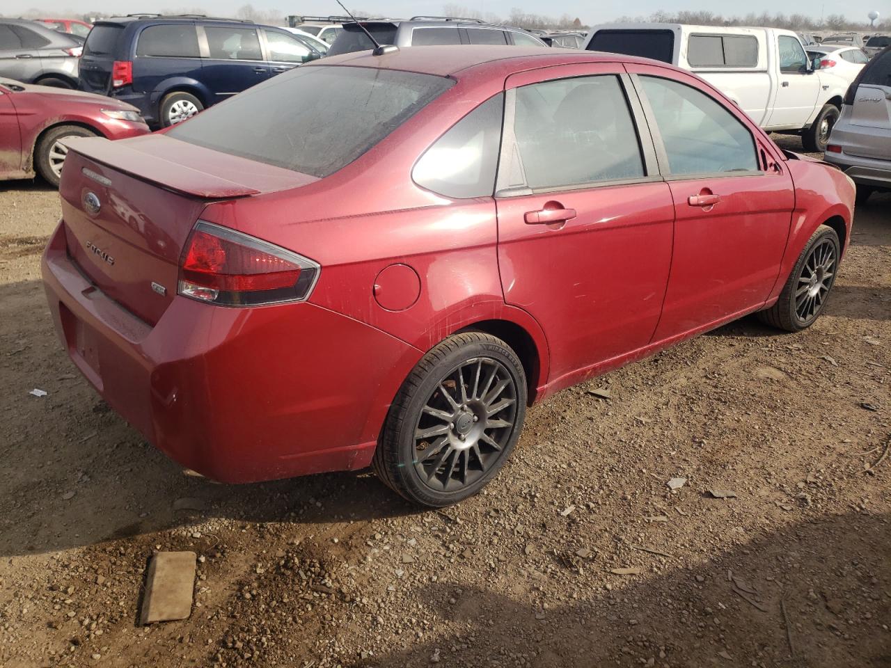 Obraz 3 z 2011 FORD FOCUS SES 2011 z VIN 1FAHP3GN3BW125310