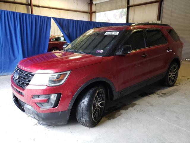 Image 1 of 2016 FORD EXPLORER SPORT 2016 with VIN 1FM5K8GT5GGA06727