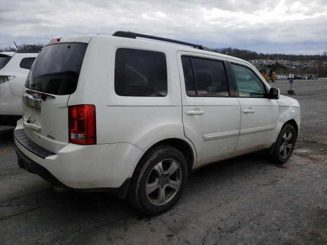 Изображение 3 2014 HONDA PILOT EX 2014 с VIN 5FNYF4H45EB011357