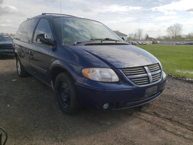 Image 1 of 2006 DODGE GRAND CARAVAN SXT 2006 with VIN 2D4GP44L96R876914