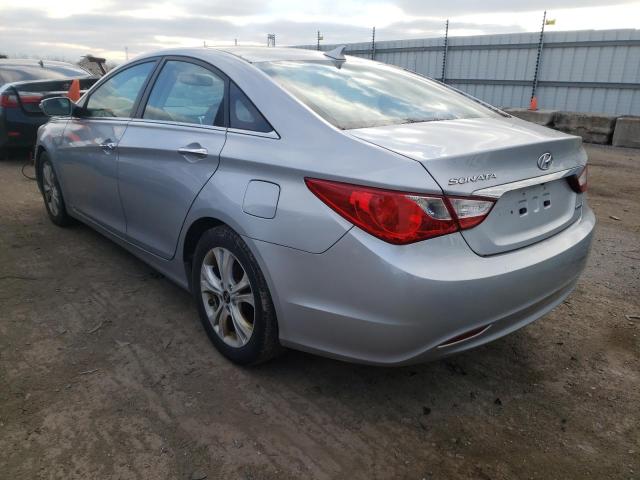 Image 2 of 2011 HYUNDAI SONATA SE 2011 with VIN 5NPEC4AC6BH025102