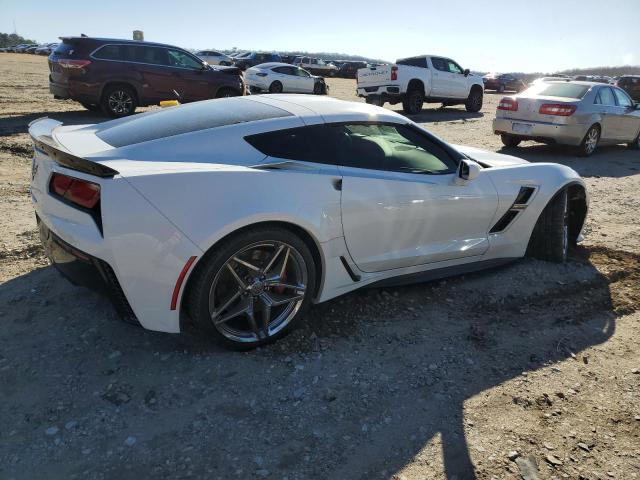 Image 3 of 2018 CHEVROLET CORVETTE GRAND SPORT 2LT 2018 with VIN 1G1YY2D77J5102911