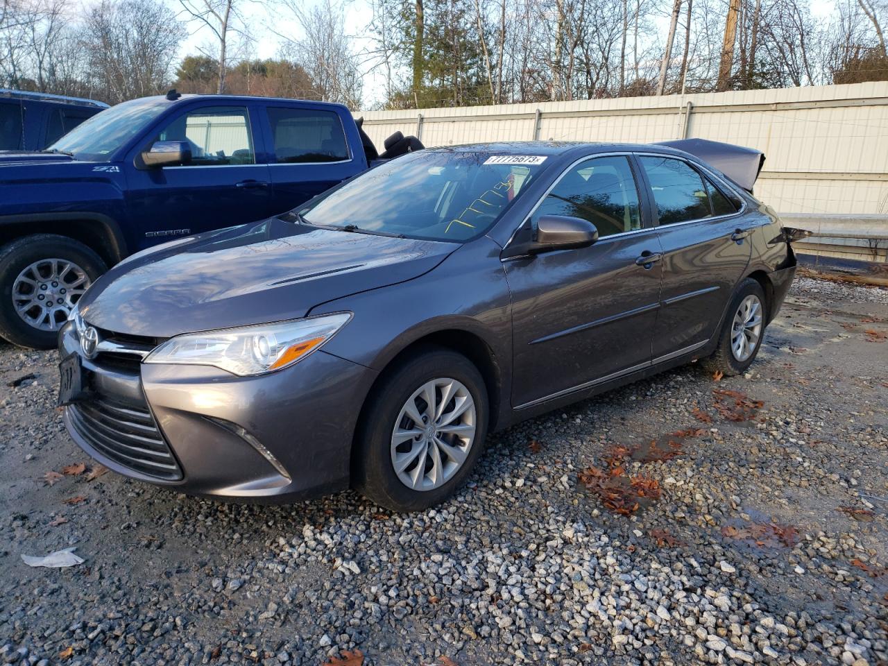Изображение 1 2017 TOYOTA CAMRY LE 2017 с VIN 4T1BF1FK9HU724047