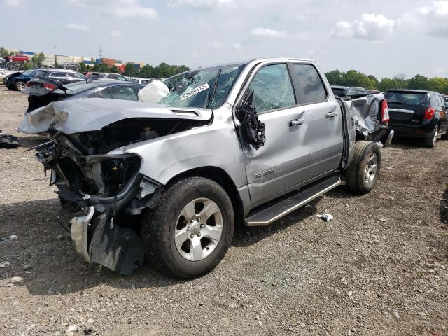 Image 1 of 2021 RAM 1500 BIG HORN/LONE STAR 2021 with VIN 1C6SRFBT1MN669905