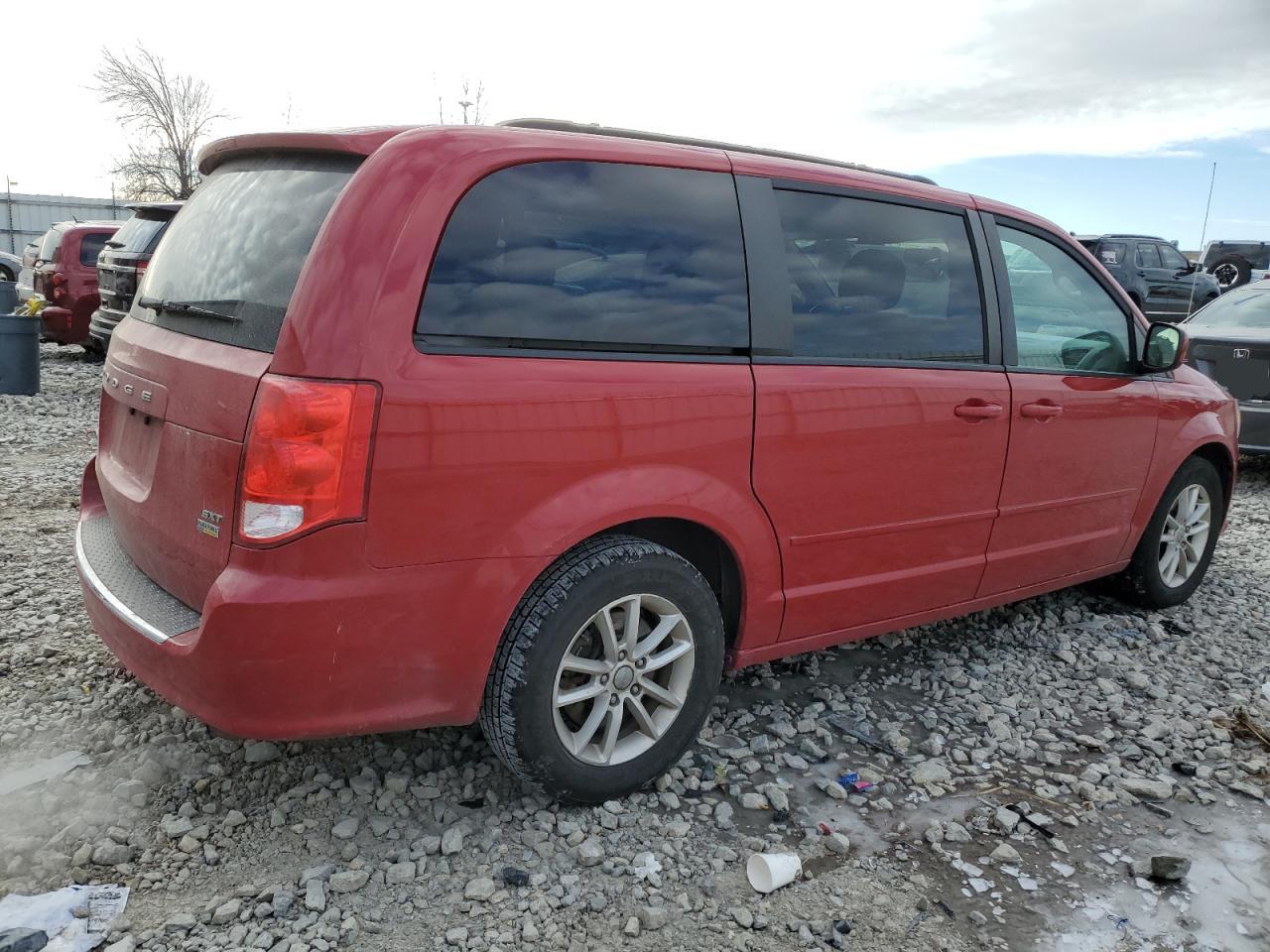 Obraz 3 z 2016 DODGE GRAND CARAVAN SXT 2016 z VIN 2C4RDGCG3GR178157