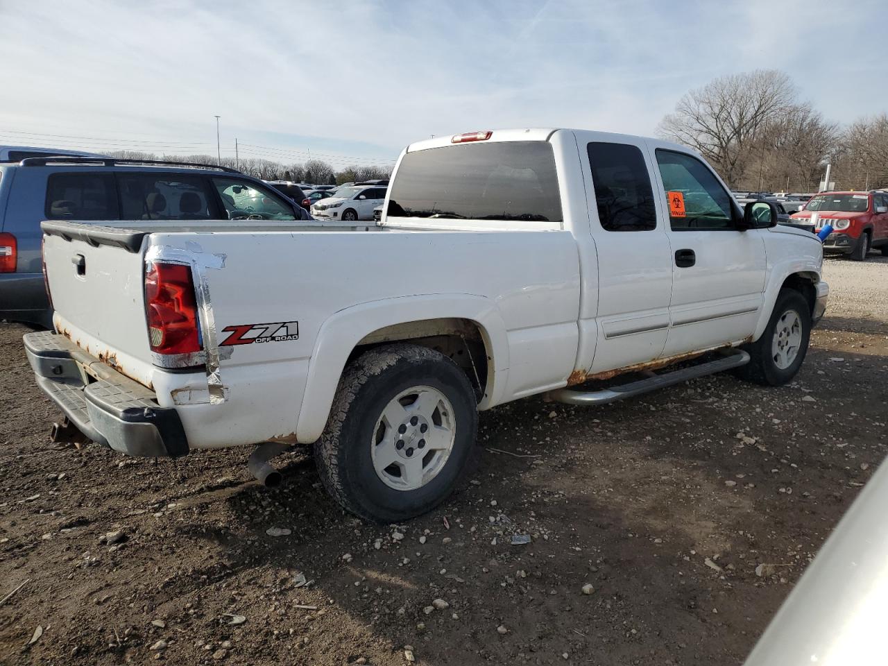 Изображение 3 2007 CHEVROLET SILVERADO K1500 CLASSIC 2007 с VIN 1GCEK19B47Z124790