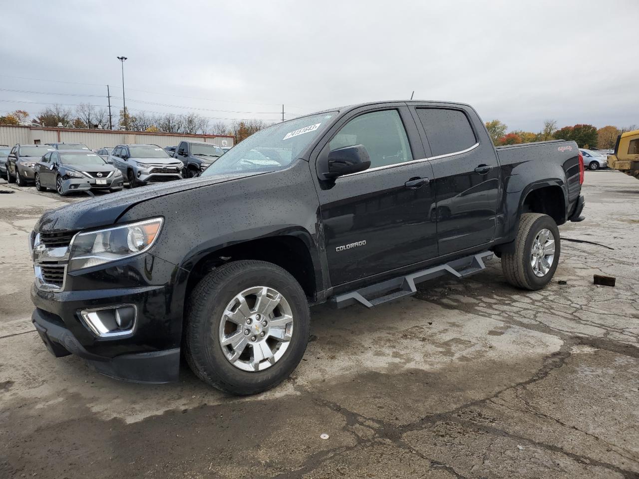 Obraz 1 z 2019 CHEVROLET COLORADO LT 2019 z VIN 1GCGTCEN5K1350992