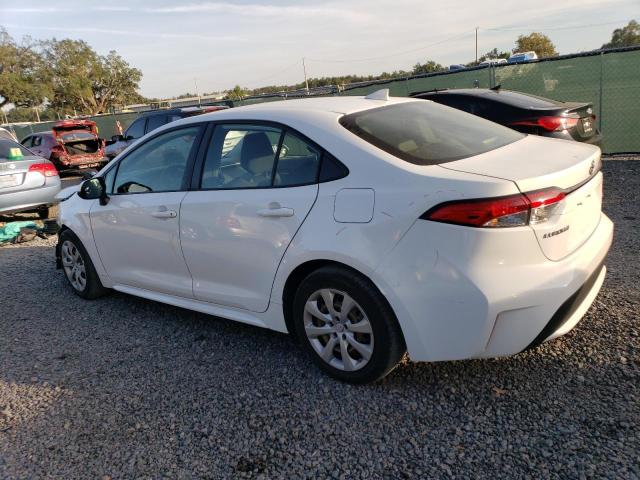 Image 2 of 2020 TOYOTA COROLLA LE 2020 with VIN JTDEPRAE6LJ052960