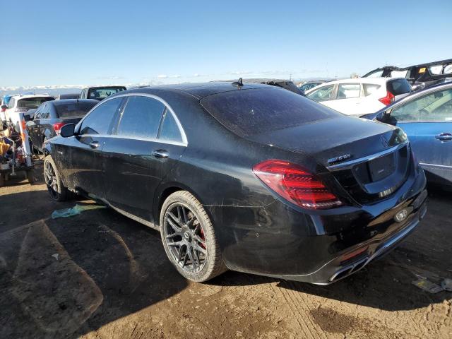 Image 2 of 2020 MERCEDES-BENZ S 63 AMG 4MATIC 2020 with VIN W1KUG8JBXLA529083