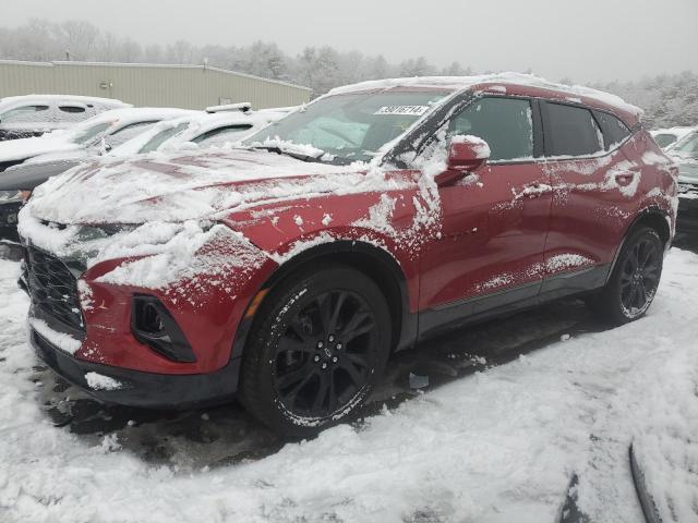 Изображение 1 2022 CHEVROLET BLAZER RS 2022 с VIN 3GNKBKRS6NS113784