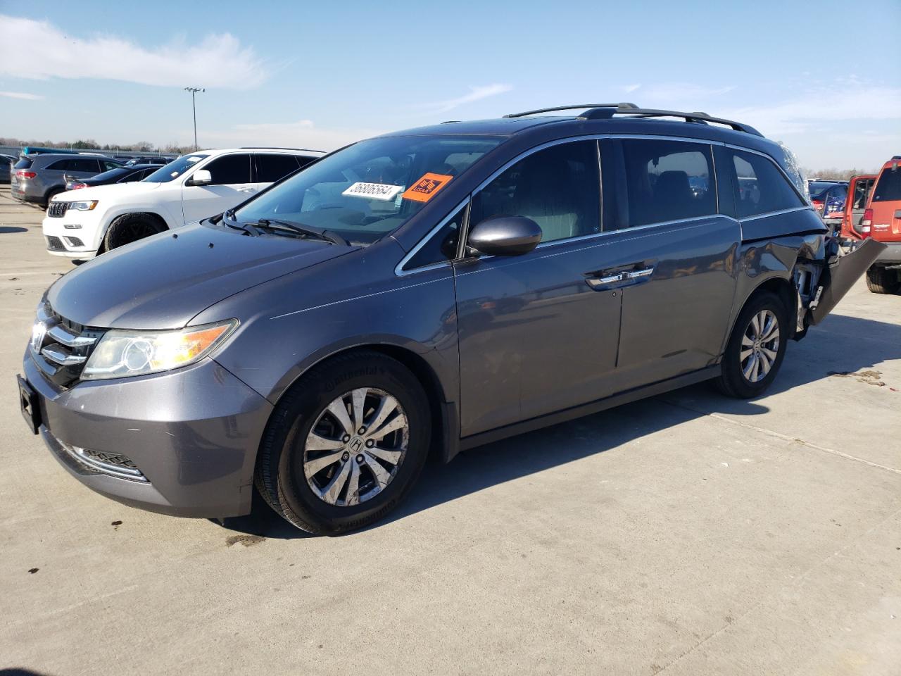 Изображение 1 2016 HONDA ODYSSEY EXL 2016 с VIN 5FNRL5H66GB136553