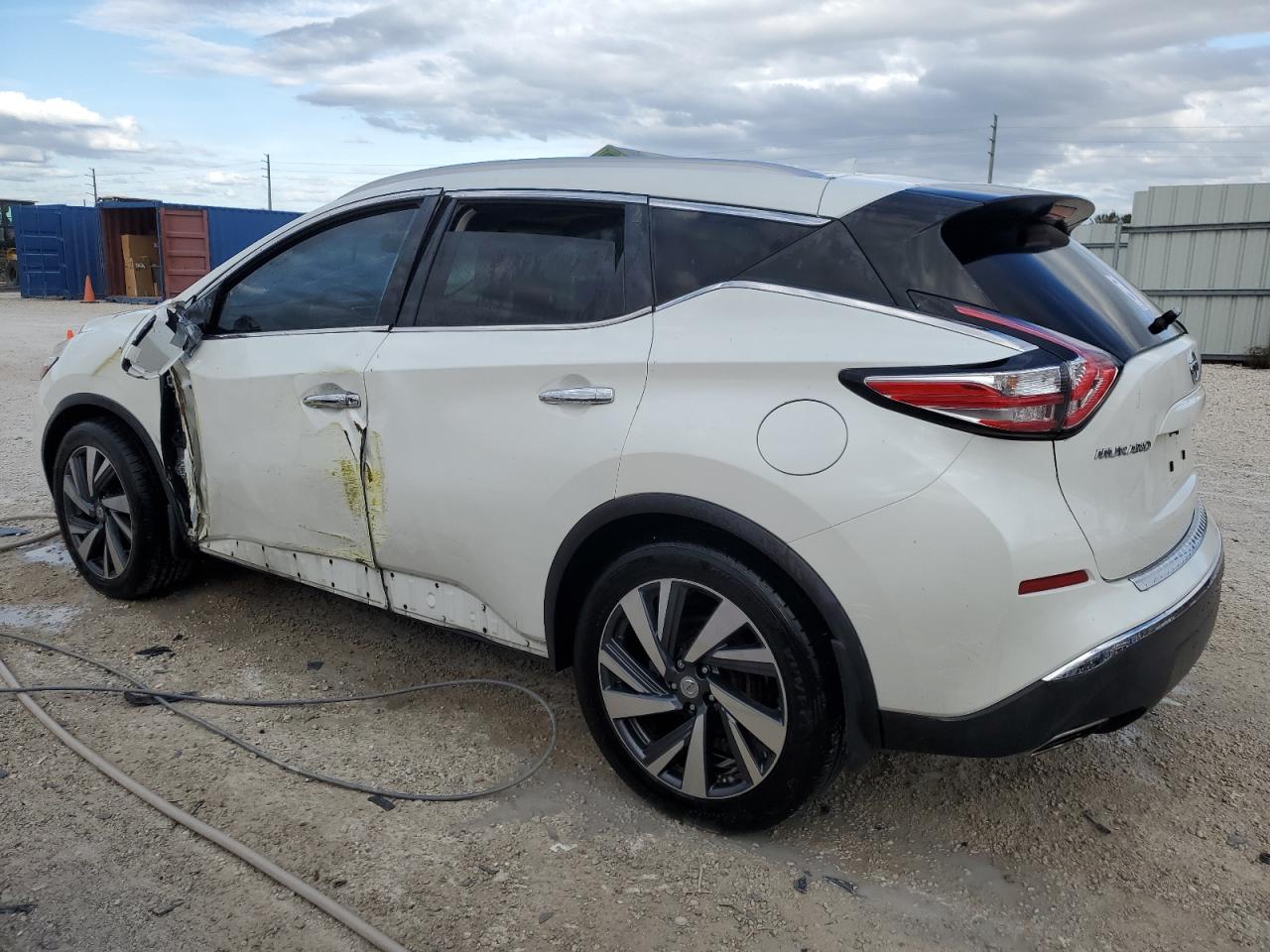Image 2 of 2015 NISSAN MURANO S 2015 with VIN 5N1AZ2MHXFN275226