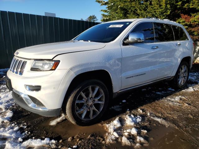 Obraz 1 z 2014 JEEP GRAND CHEROKEE SUMMIT 2014 z VIN 1C4RJFJGXEC246238