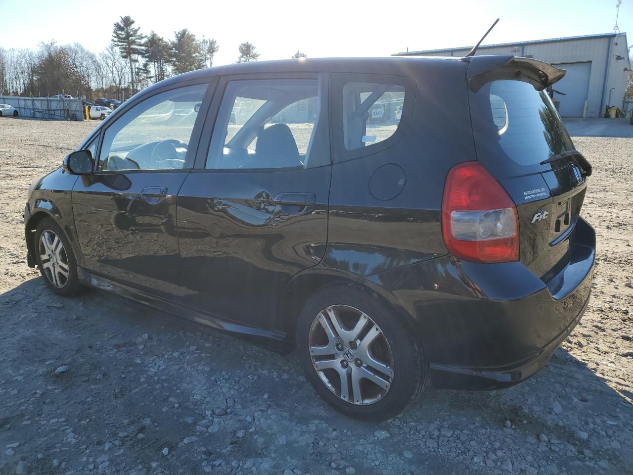 Image 2 of 2007 HONDA FIT S 2007 with VIN JHMGD38607S001501